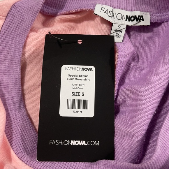 Fashion Nova Special Edition Tunic Sweatshirt - Picture 5 of 5